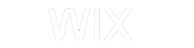 Inicio wix white logo 1