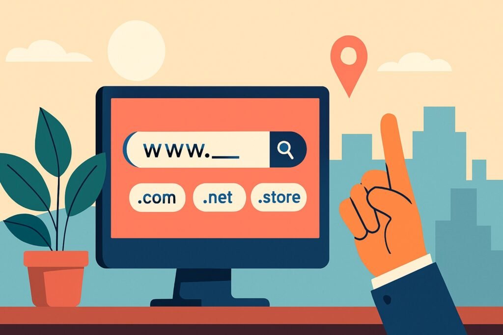 Cómo elegir un buen dominio para tu negocio en Homestead Elegir un dominio web para negocios locales en Homestead