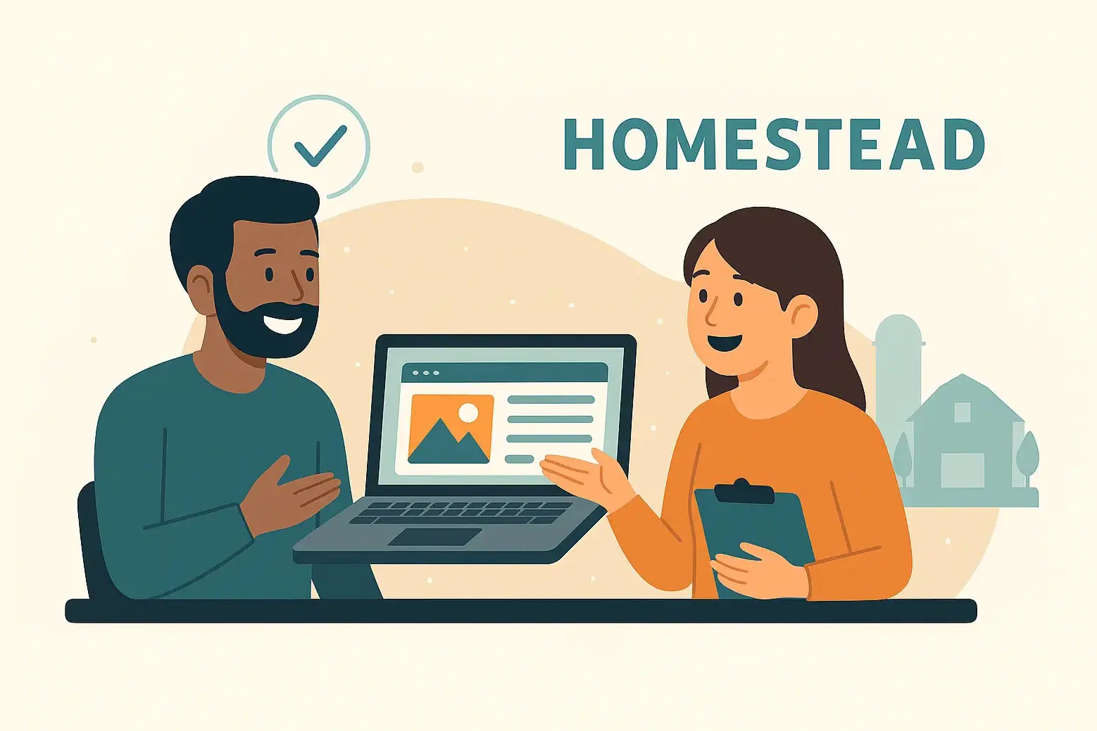 Mapa de Homestead, Florida que muestra las calles principales, límites de la ciudad, zonas residenciales, Florida City, el Homestead-Miami Speedway y puntos clave como Baptist Hospital.